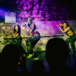 Brandon Gilpin Instagram - What you wanna be when you grow up? Go outside at night & look up 💫🤩🌠🇯🇲🤴🏾🕺🏾 First full performance of “Move like dat “ 🕺🏾🕺🏾🇯🇲 ahhh I told y’all I’m coming wid sum🔥🔥 Special S/o to my choreographer @passionsofstorm 🔥and my dancers @yasjuelz_ @lilia_diaz13 @ellaavasquez 🔥💃🏾💃🏾We killed it y’all 🔥🔥 Special s/o to @kingchuckaduck & @clubnycent for the whole event 🔥🔥 Keep streaming MOVE LIKE DAT (Add too ya playlist) EVERYWHERE Y’all ready for the album ???👀🔥🇯🇲 #ShowTimeBrando #Movelikedat #dancehall #jamaicandance #dance #artist Brooklyn, New York