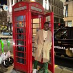 Brandon Gilpin Instagram - When I was in London 🇬🇧 Dey kept Calling me Damson Idris idk why 🤷🏾‍♂️😭 Nah I know why 😏 @damsonidris time for my DSS membership 😂 #ShowTimeBrando #actor #london London, England, UK