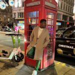 Brandon Gilpin Instagram - When I was in London 🇬🇧 Dey kept Calling me Damson Idris idk why 🤷🏾‍♂️😭 Nah I know why 😏 @damsonidris time for my DSS membership 😂 #ShowTimeBrando #actor #london London, England, UK