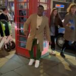 Brandon Gilpin Instagram - When I was in London 🇬🇧 Dey kept Calling me Damson Idris idk why 🤷🏾‍♂️😭 Nah I know why 😏 @damsonidris time for my DSS membership 😂 #ShowTimeBrando #actor #london London, England, UK