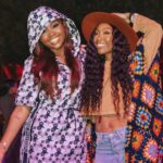 Brandy Norwood Instagram - Happy Saturday from me and my Angel @syraismith 💎♠️ We love y’all ♥️