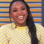 Brandy Norwood Instagram - I just can’t deal that this angel of a Spirit is my child. I’m blown away @syraismith ♦️ thank you so much @accessdaily for having her light shine all through that set. #cheaperbythedozen