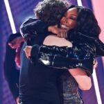 Brandy Norwood Instagram - I am not over it… please swipe to see a pic of who got to see the performance and a bts photo of when I first met @jackharlow - such a sweet soul for sharing your light. #rare #realone ♥️
