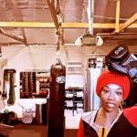 Brandy Norwood Instagram - Thank you @coreyjmorgan X @wildcardfitnessinc And a special thank you to @claudeconfort x @tennisprozone 🥊🎾🎬📓🎥🎶♠️ @juneambrose @puma @lululemon @whatwaistofficial @naomiosaka 💜💛 #NewMoon