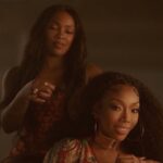 Brandy Norwood Instagram – Thank you @tiwasavage for this beautiful moment. #somebodyson music video out now ♥️ Link in bio and stories