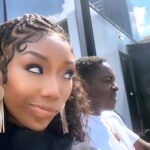 Brandy Norwood Instagram – So no Jada rapping on a show about Rap? Instead, you had him talking about the karate kid?? Tf? @jadakiss 💋 
#top5deadoralive 
Yesterday’s price, is not today’s price – @fatjoe The Crown
