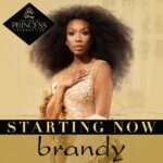 Brandy Norwood Instagram - ✨ N O W ✨ Can’t wait for you to hear the new Disney Princess anthem “Starting Now” 🎶 #UltimatePrincessCelebration