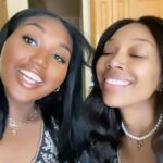 Brandy Norwood Instagram - Happy Mother’s Day to all the beautiful Mother’s and Mother figures all over the world!! We love you♥️ from me and my greatest gift @syraismith ♦️