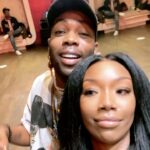 Brandy Norwood Instagram - My weekend was so full of beautiful moments that I appreciate. From seeing amazing talent with @todrick dance to our new song #clickclack on his new album - @henrymasks 🤍 a low key eclipse -cooking up some magic with @jamesfauntleroyii x @theofficialamorphous - a birthday celebration for @jessicabettsmusic with @niecynash1 and some amazing people…. So much fun♥️ swipe to the end for the cutest little moment to twin with #princessmoana🌺 @thedisneyprincesses