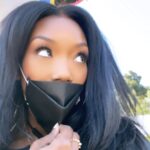 Brandy Norwood Instagram - My weekend was so full of beautiful moments that I appreciate. From seeing amazing talent with @todrick dance to our new song #clickclack on his new album - @henrymasks 🤍 a low key eclipse -cooking up some magic with @jamesfauntleroyii x @theofficialamorphous - a birthday celebration for @jessicabettsmusic with @niecynash1 and some amazing people…. So much fun♥️ swipe to the end for the cutest little moment to twin with #princessmoana🌺 @thedisneyprincesses
