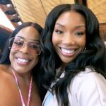 Brandy Norwood Instagram - My weekend was so full of beautiful moments that I appreciate. From seeing amazing talent with @todrick dance to our new song #clickclack on his new album - @henrymasks 🤍 a low key eclipse -cooking up some magic with @jamesfauntleroyii x @theofficialamorphous - a birthday celebration for @jessicabettsmusic with @niecynash1 and some amazing people…. So much fun♥️ swipe to the end for the cutest little moment to twin with #princessmoana🌺 @thedisneyprincesses