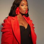 Brandy Norwood Instagram - “Super Role Model” Swipe to the end for a little dance♥️