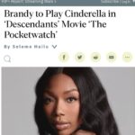 Brandy Norwood Instagram – So excited to join this amazing cast and reprise my role as #Cinderella in the #DisneyDescendants sequel The Pocketwatch. Thank you to my @disney and @disneyplus fam ✨ It’s Still Possible 👑