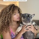 Brashell Santos Instagram - Dios sabe porqué no hablan nuestros caninos 🤭