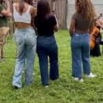 Brashell Santos Instagram - Somos lindas pero agresivas 😏☺️😂 slide to see the action 🔥🎬 Ives Estates, Florida