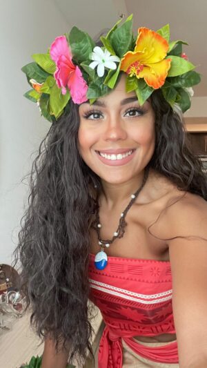 Brashell Santos Instagram - Mi name is Brashell but you can call me Princess Moana 😌😍