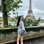 Brenda Zambrano Instagram - 🤍 Paris, France
