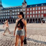 Brenda Zambrano Instagram - feeling riquísimo. Madrid, Spain