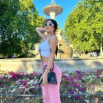 Brenda Zambrano Instagram - 💕 Parque del Retiro
