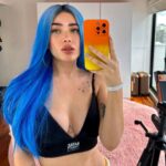 Brenda Zambrano Instagram - 💙