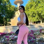 Brenda Zambrano Instagram - 💕 Parque del Retiro
