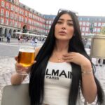 Brenda Zambrano Instagram - 〰️ Plaza Mayor de Madrid