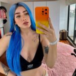 Brenda Zambrano Instagram - 💙