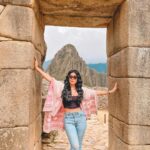 Brenda Zambrano Instagram – MACHU PICCHU ⛰⚡️🫴🏻 Machu Piccho, Cusco, Peru