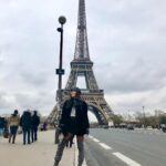 Brenda Zambrano Instagram - La vida te enseña algo nuevo todos los días.💙 Paris, France