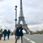 Brenda Zambrano Instagram - La vida te enseña algo nuevo todos los días.💙 Paris, France