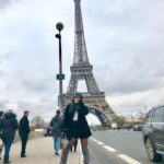 Brenda Zambrano Instagram - La vida te enseña algo nuevo todos los días.💙 Paris, France