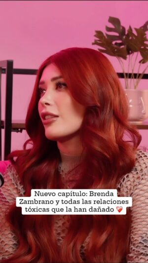 Brenda Zambrano Instagram - Nuevo capítulo fuertísimo: todas las relaciónes tóxicas que han dañado a @brendazambranoc ❤️‍🩹 
Véanlo completo en youtube #HablemosDeTal