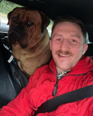 Brett Johns Instagram - Hardest living thing in Swansea and Brett Johns.

#backseatbuddies