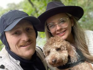 Brett Johns Instagram - The Wife, The Dog and Gretna Green. ❤️🙏