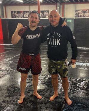 Brett Johns Instagram - Wrestling @shoremixedmartialarts 
Some want it, some don’t.

@tatamifightwear