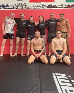 Brett Johns Instagram - “As we advance in life it becomes more and more difficult, but in fighting the difficulties the inmost strength of the heart is developed.” – Vincent Van Gogh

@shoremixedmartialarts