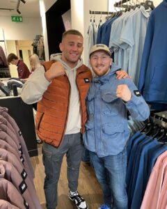 Brett Johns Instagram - Oban Elliott. Methyr Tydfil’s first ever UFC Fighter. Take a bow. 👏