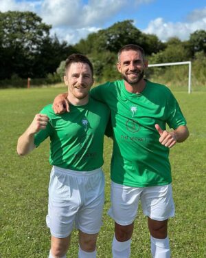 Brett Johns Instagram - So this happened today. 

Up the jacks 🦢🦢🦢

Massive thank you to the guys @wgwwd_ for the charity match today!
Very grateful to get some game time with some great lads!

Even got on the scoresheet. 🤣🤣🤣

Thank you @wgwwd_ 

#AngelRangel #BrettRangel