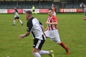 Brett Johns Instagram - Last Sunday I played a Charity Football match with @otbpromotions_ to raise money for @swansea_veterans_hub 

Had a fantastic day!
Just wanted to thank everyone who was able to make the event happen!
Can’t wait until next year!

Lost count how many times I skinned Angel Rangel……. 🥵😭