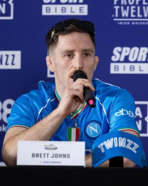 Brett Johns Instagram - Let’s get it!

Roll on 2024!

@pfleurope
@pflmma 
@element360_fight_dept
@adrumor