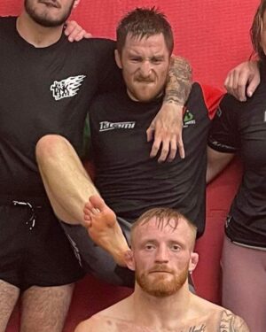 Brett Johns Instagram - “As we advance in life it becomes more and more difficult, but in fighting the difficulties the inmost strength of the heart is developed.” – Vincent Van Gogh

@shoremixedmartialarts