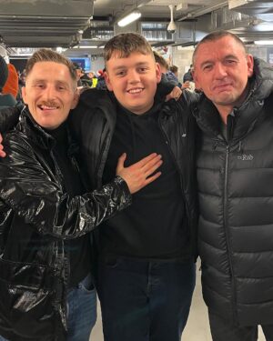 Brett Johns Instagram - Me Tomos and the main man Dylan!

Come get it!