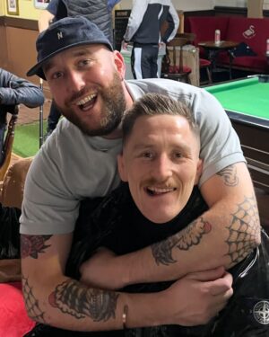 Brett Johns Instagram - This man is holding the british independent music scene on his shoulders in South Wales! @bunkhouseswansea is leading the way. You don’t have to like it but you’ll have to accept it.

@jordanbunkhouse