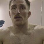 Brett Johns Instagram - Brett Johns had some people to thank after a dominant @pfleurope debut 🏴󠁧󠁢󠁷󠁬󠁳󠁿❤️👊 #pfl #mma #debut #brettjohns