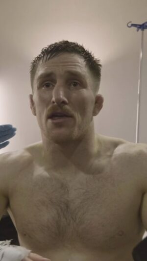 Brett Johns Instagram - Brett Johns had some people to thank after a dominant @pfleurope debut 🏴󠁧󠁢󠁷󠁬󠁳󠁿❤️👊 #pfl #mma #debut #brettjohns
