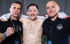 Brett Johns Instagram - @shoremixedmartialarts