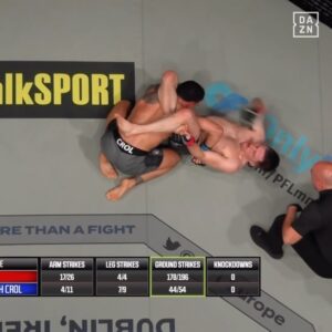 Brett Johns Instagram - INCREDIBLE victory for @brettjohnsmma 🏴󠁧󠁢󠁷󠁬󠁳󠁿 

#PFLDublin