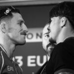 Brett Johns Instagram - “The eyes chico, they never lie!” - Al Pacino (Scarface) @mma_in_depth