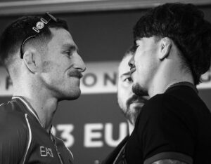 Brett Johns Instagram - “The eyes chico, they never lie!” - Al Pacino (Scarface)

@mma_in_depth