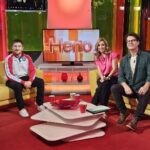 Brett Johns Instagram - Ar y sofa unwaith eto gyda @henos4c yn siariad am y ffeit @pfleurope 8fed o Rhagfyr! Diolch I @llinoswlee a @rhodderssowen Methu aros! Nice to be back on the @henos4c sofa talking about the upcoming bout on @pfleurope on December 8th! Massive thank you to @llinoswlee and @rhodderssowen Can’t wait! 📷 @eurosjonesevans @pfleurope @danhardymma @shoremixedmartialarts @bjohnsmma